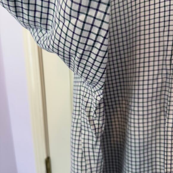 Ralph Lauren Golf Tilden Checkered Long Sleeve Button Down Shirt Size L Preppy - Picture 6 of 7